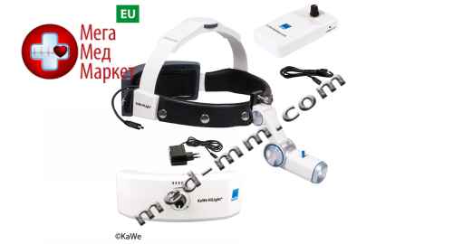 Купить Налобный осветитель HiLight® LED H-800 с аккумулятором для головного обруча и для крепления на ремень (EC / ВБ / США) цена, характеристики, отзывы